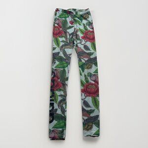 Adidas Originals Battle of the Birds Leggings Floral Tropical AOP Wom Size XS